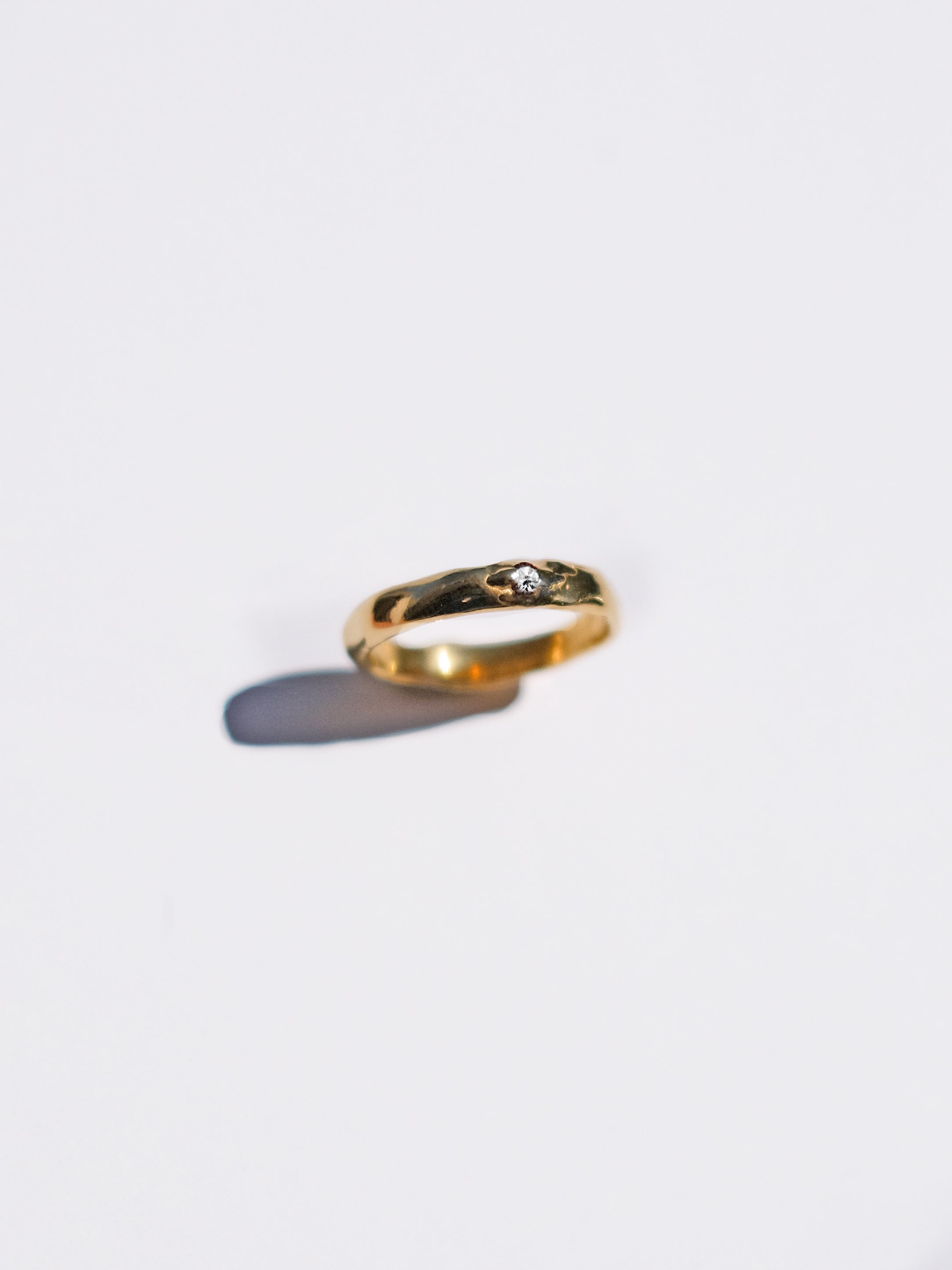 LA MER engagement ring 14k solid gold