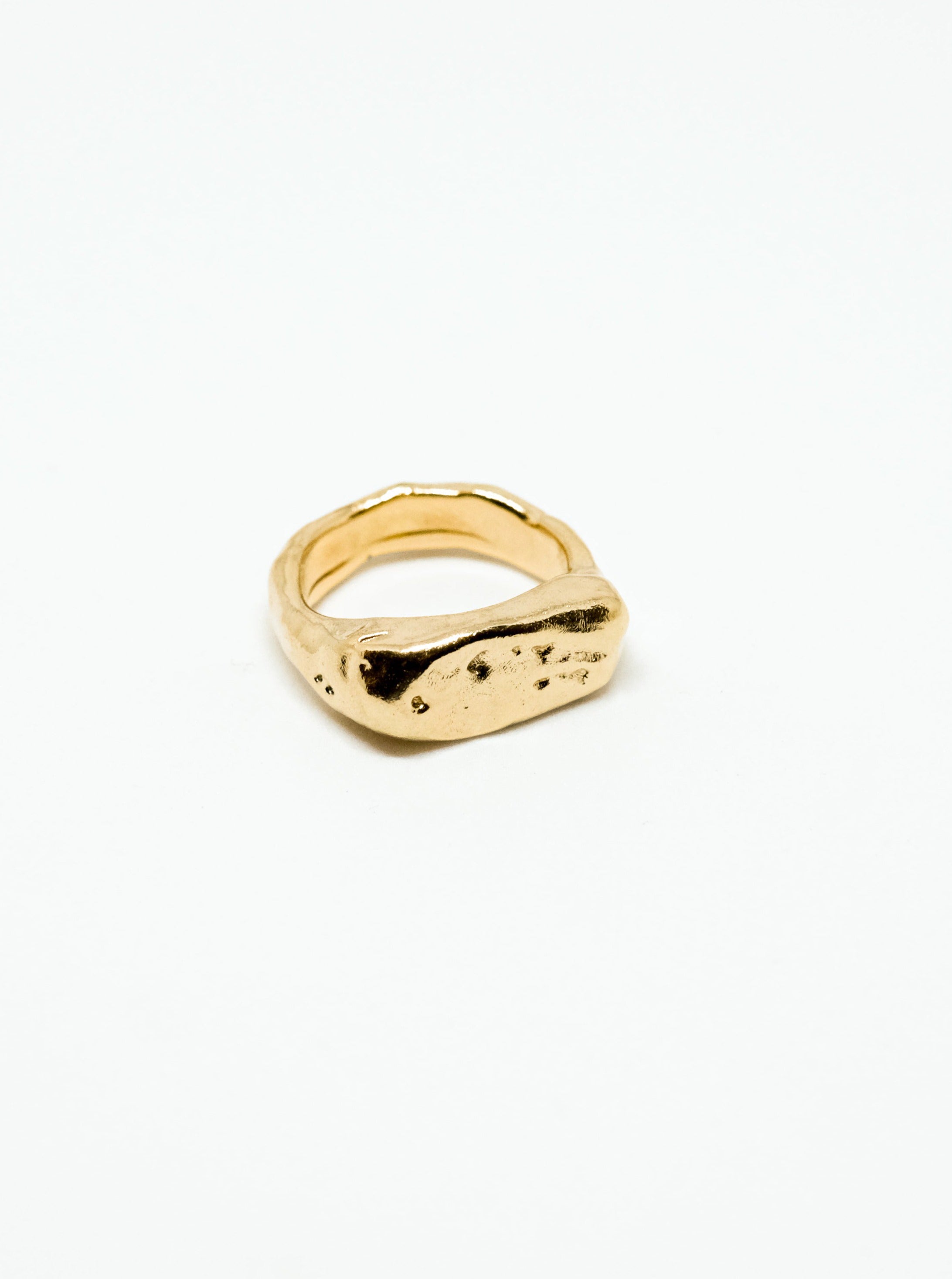 YAFFO Signet pinky ring