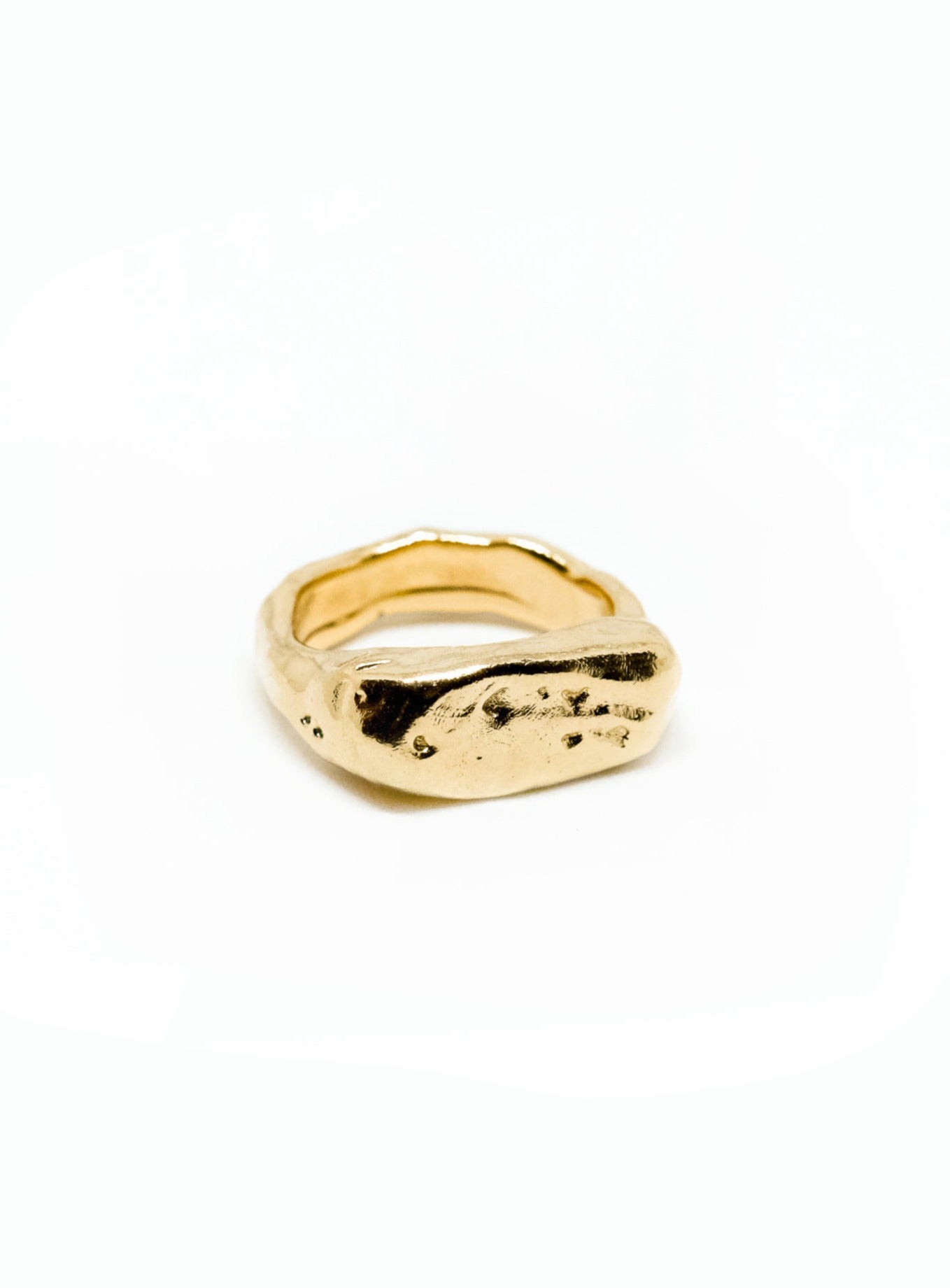 YAFFO Signet pinky ring