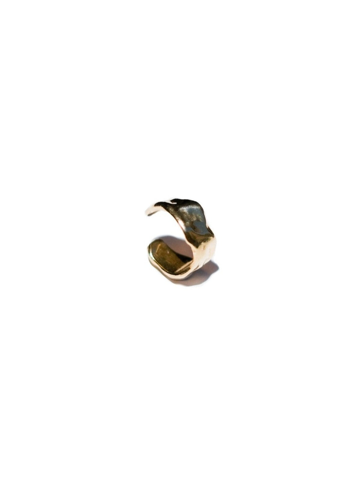 Lava cuff 14k gold plated