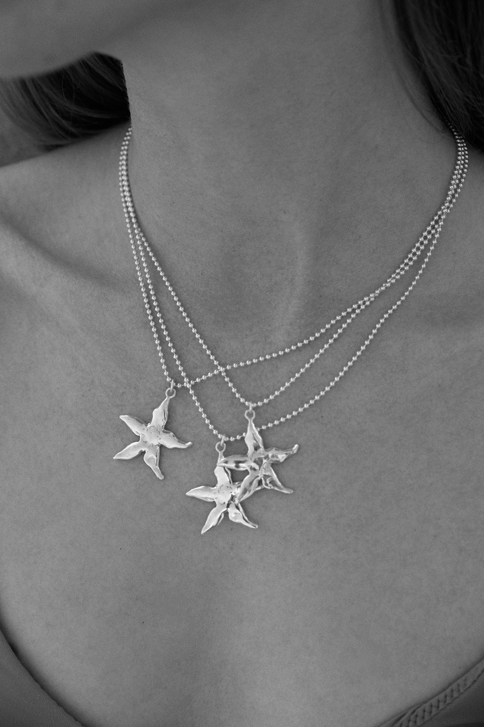 Silver chain [Ba Li] Starwish